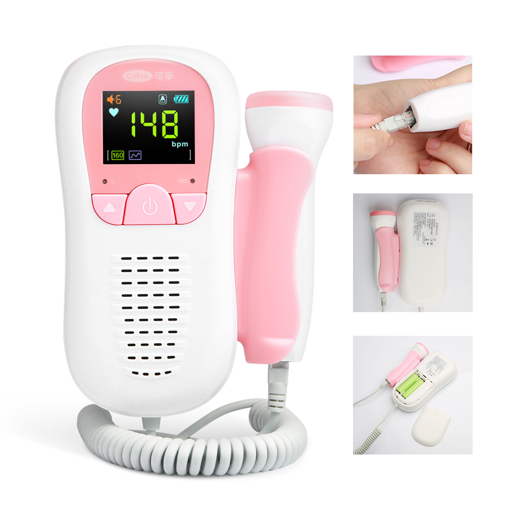 Pocket Fetal Doppler Heart Monitor